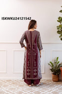 Printed Rayon Kurti With Pant-ISKWKU24121542