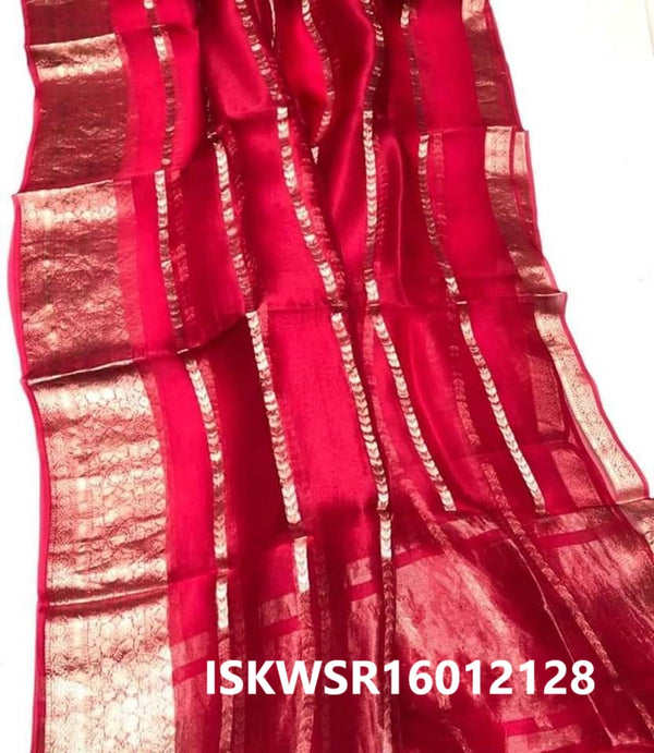 Banarasi Kora Saree-ISKWSR16012128