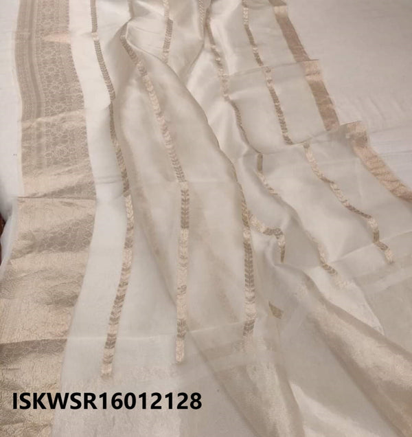 Banarasi Kora Saree-ISKWSR16012128