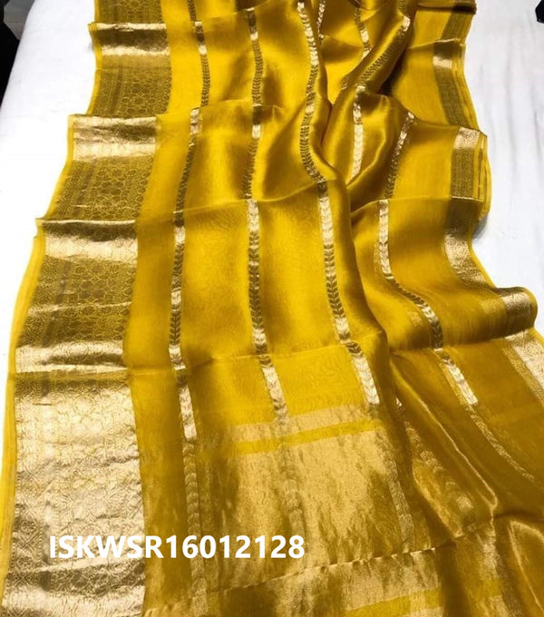 Banarasi Kora Saree-ISKWSR16012128