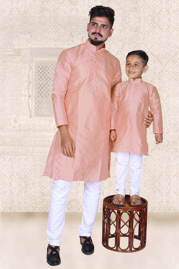 Father And Son Matching malabar Kurta Pyjama