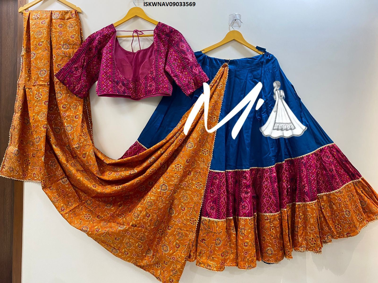 Buy Wedding wear Designer Sequence and threading Georgette Lehenga Choli  Gujju Fahions at Rs. 5599 online from Gujju Fashion Designer Lehnga Choli :  A2375